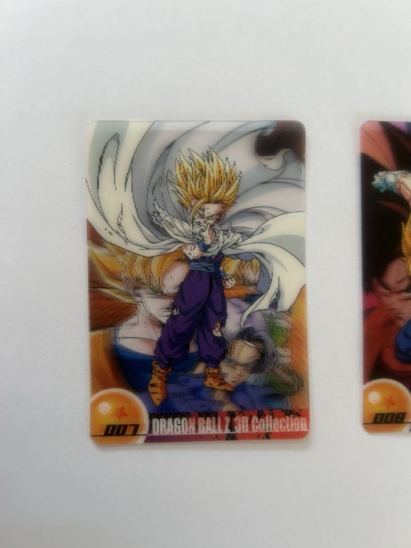 ドラゴンボール　3Dカード　154枚　まとめ売り　ファイル　おまけ付き ドラゴンボール 3Dカード 2枚 - メルカリ