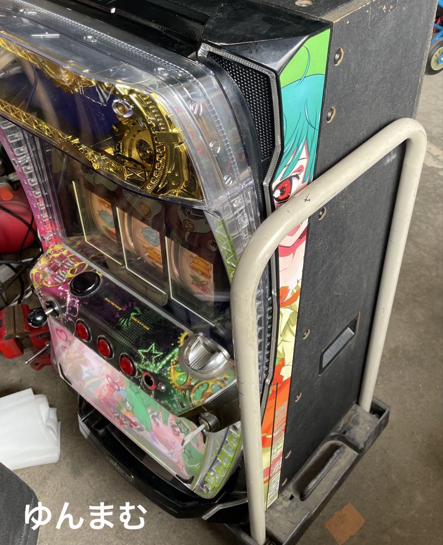 パチスロ実働機 マクロス F2 中古