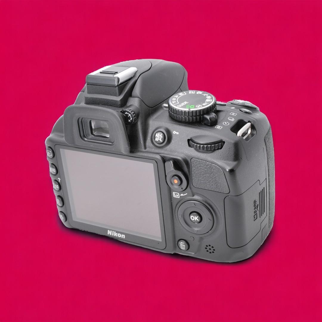人気商品 Nikon D3100 ダブルレンズ 初心者 届いてすぐ使える