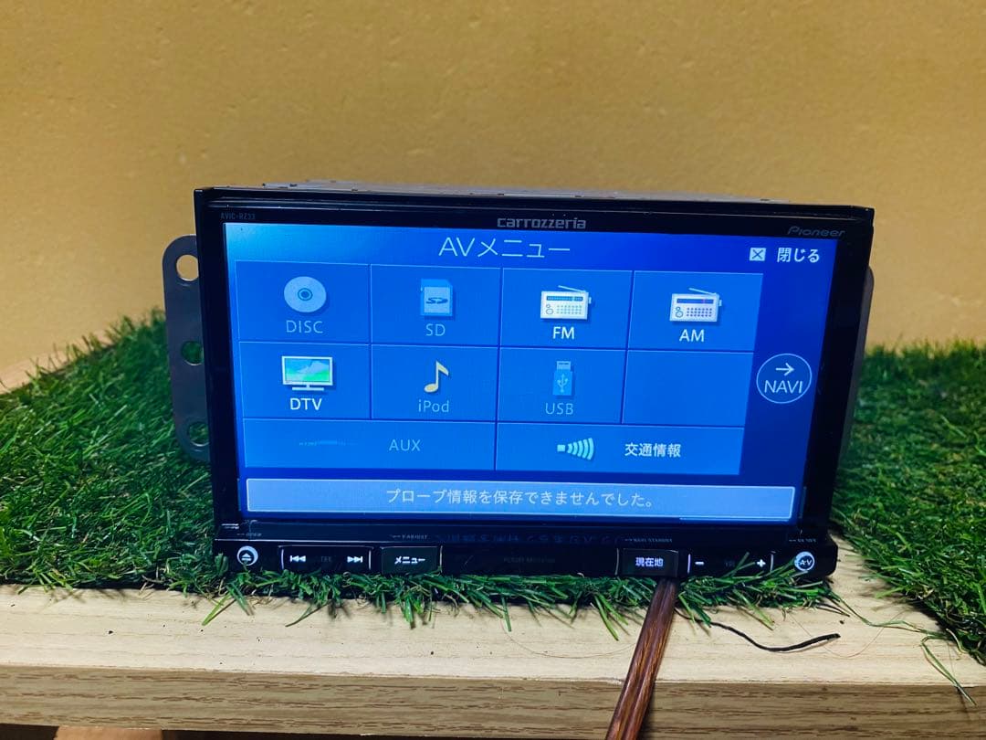 carrozzeria カーナビゲーションシステム目立った傷や汚れなし