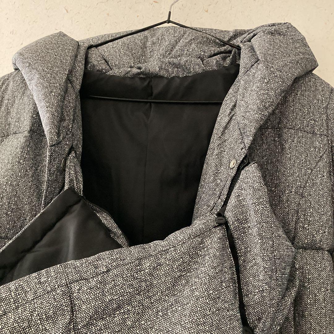 ダッカー付き6way撥水ダウンコートM-L ママコートマタニティ