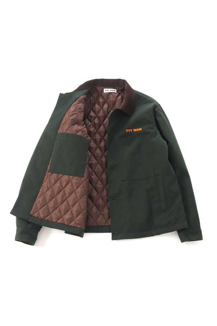 TTTMSW CHINO COVERALL（GREEN) Mサイズ