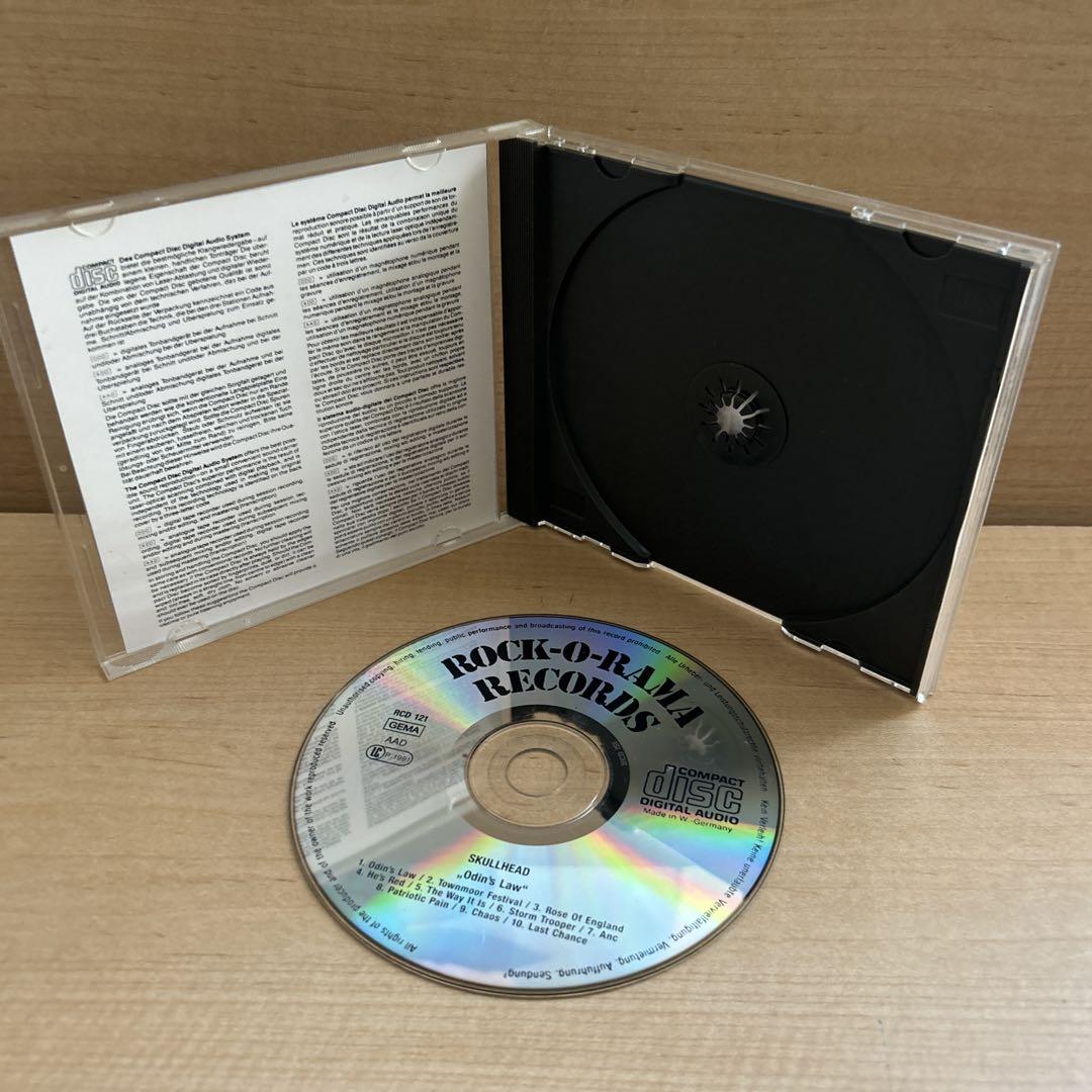 洋楽 SKULLHEAD ODIN'S LAW RCD 121 Skullhead – Odin's Law – CDr (Album, Reissue), [r11157145