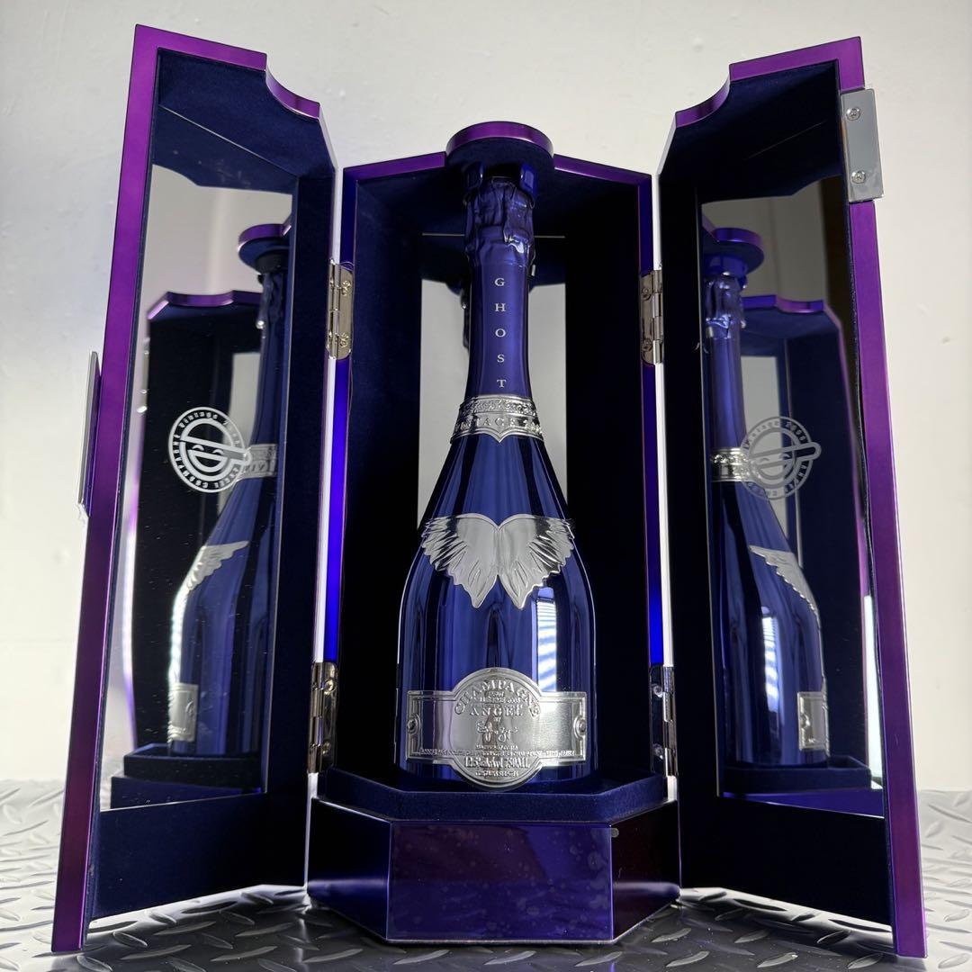 エンジェルヴィンテージ シャンパン 攻殻機動隊 ANGEL CHAMPAGNE Vintage2005 GHOST IN THE SHELL : SAC_2045