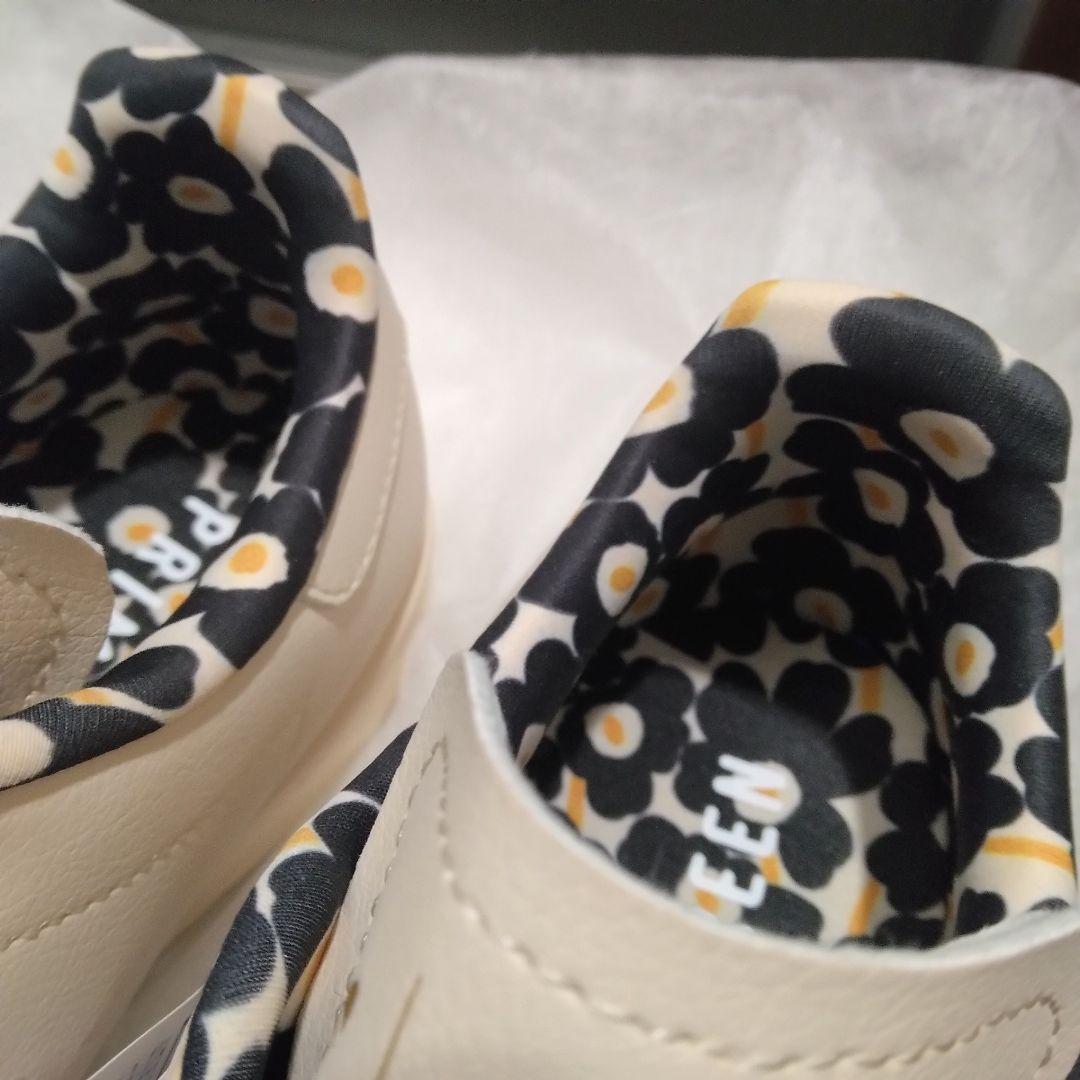新品☆adidas stansmith マリメッコ 金ロゴ ウニッコ 人気モデル