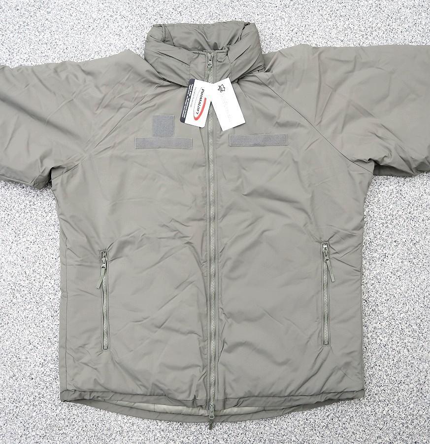 新品 L-L ボストン社市販品 米軍 LEVEL7 プリマロフト ジャケット 2