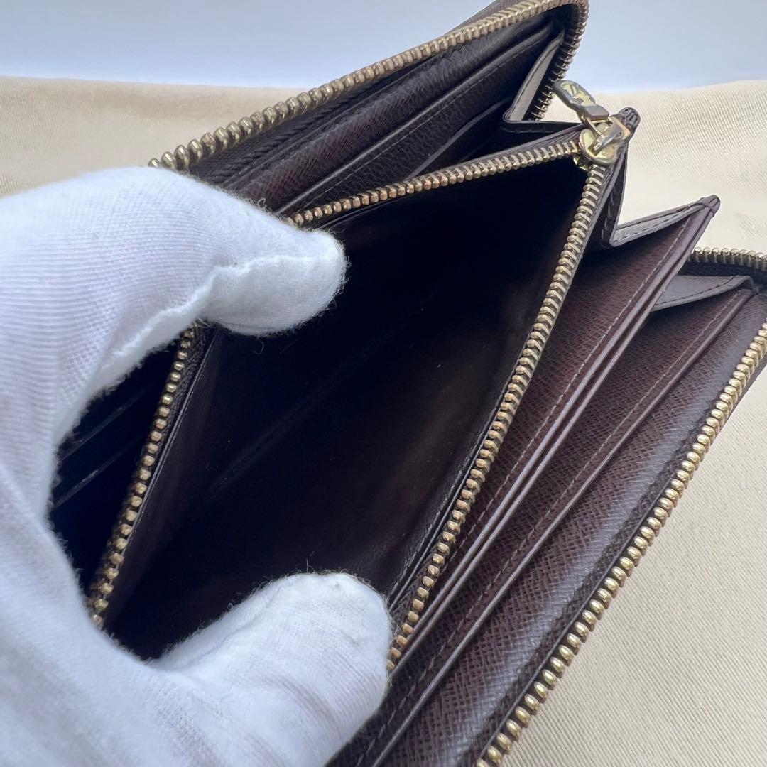 【値段交渉可能‼︎】ルイヴィトン ダミエ エベヌ ジッピーウォレット 【値段交渉可能‼︎】ルイヴィトン ダミエ エベヌ ジッピーウォレット