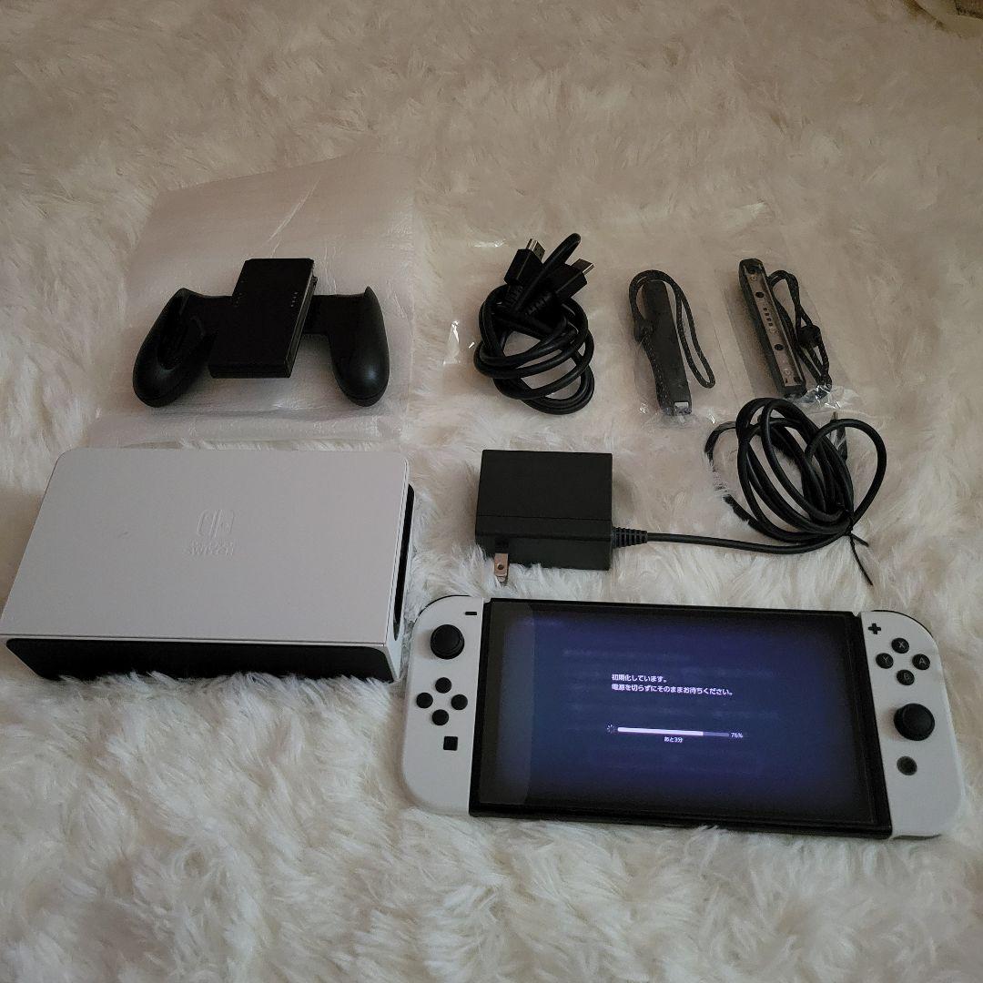 新しく着き Nintendo 有機EL(動作確認済み) Switch Nintendo Switch
