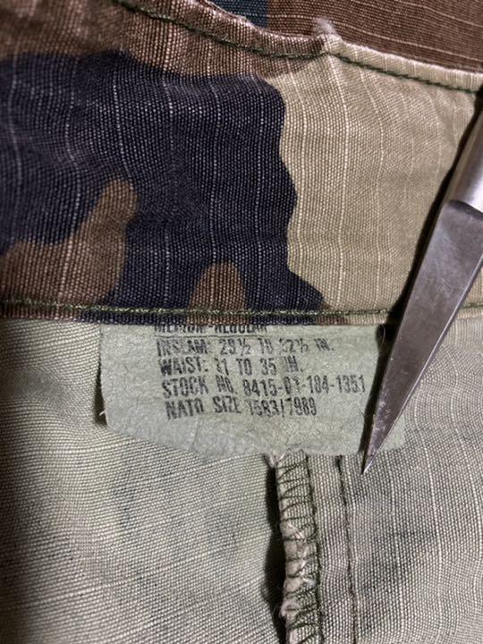人気定番安い 迷彩 レア ロスコ 軍物 加工 DPO95-m35153230029 パッチワーク タイガー 6Pポケ 新品超特価