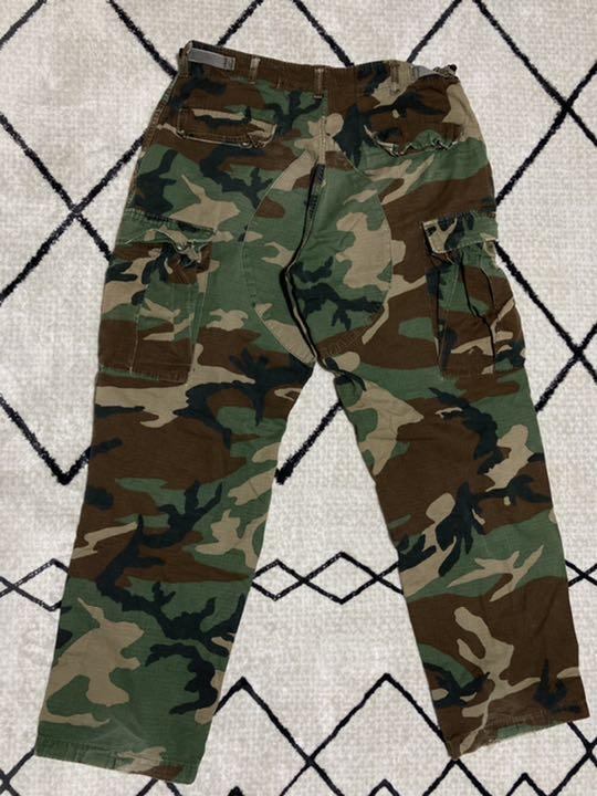 人気定番安い 迷彩 レア ロスコ 軍物 加工 DPO95-m35153230029 パッチワーク タイガー 6Pポケ 新品超特価