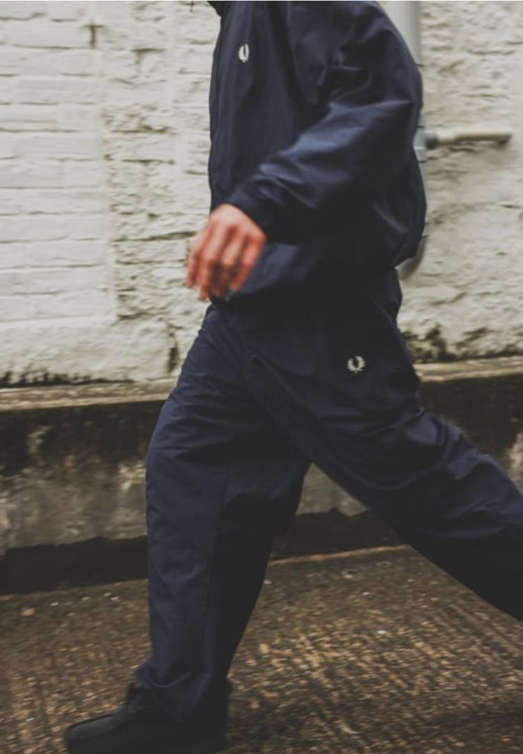 ろ*い様 BEAMS FRED PERRY 別注シェルジャケット パンツ XL