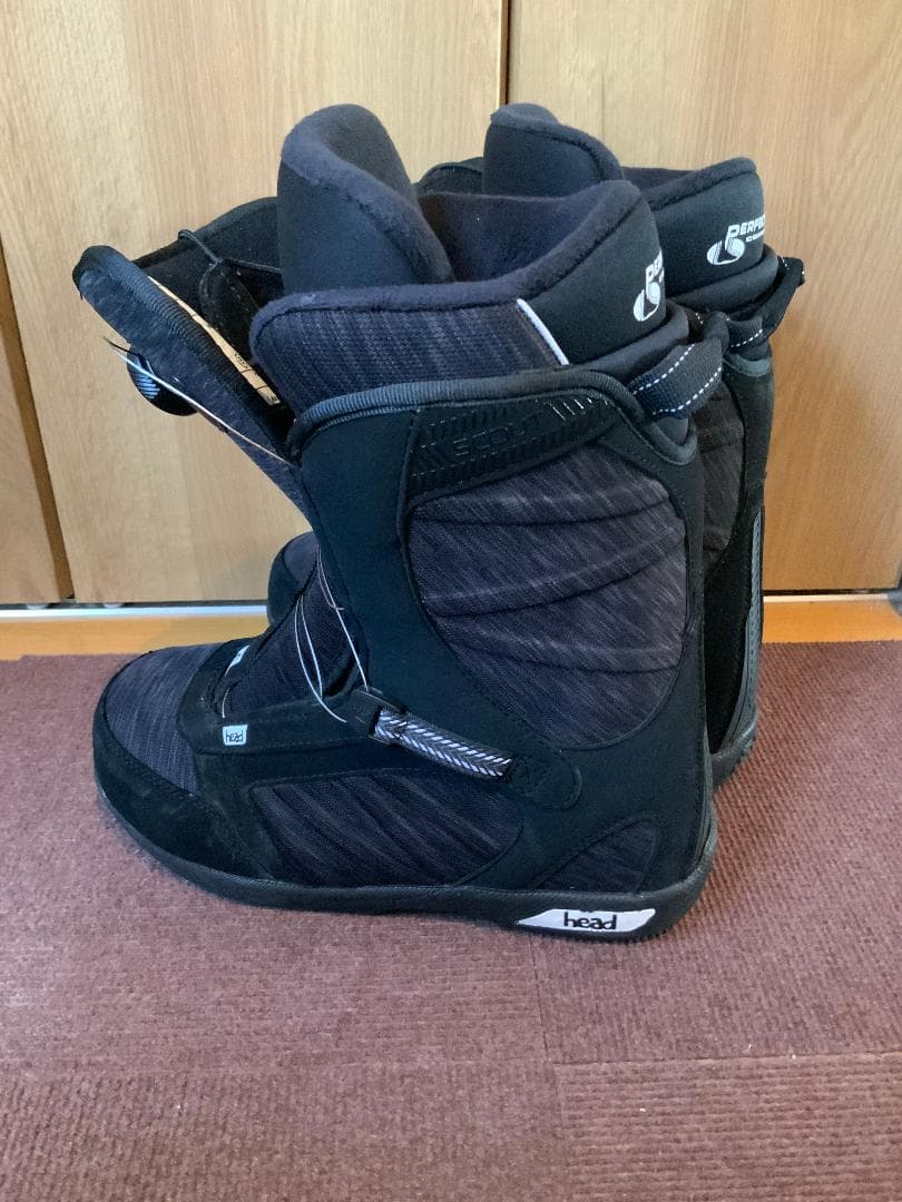 head THE BOA】スノーボードブーツ 26.5cm スノーボードブーツの head THE BOA】スノーボードブーツ 26.5cm スノーボードブーツの