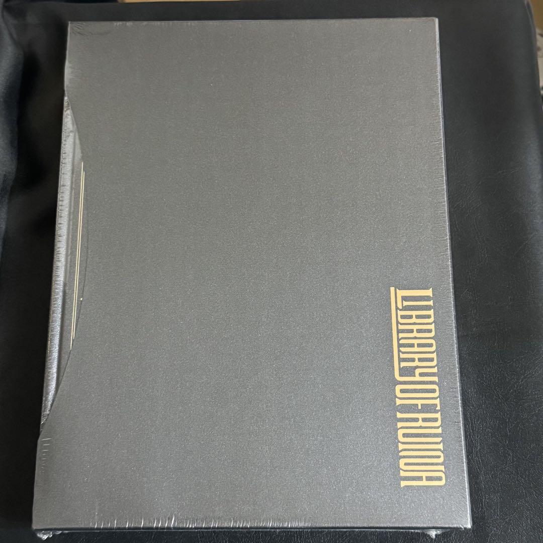 ライブラリーオブルイナ library of ruina アートブック 韓国