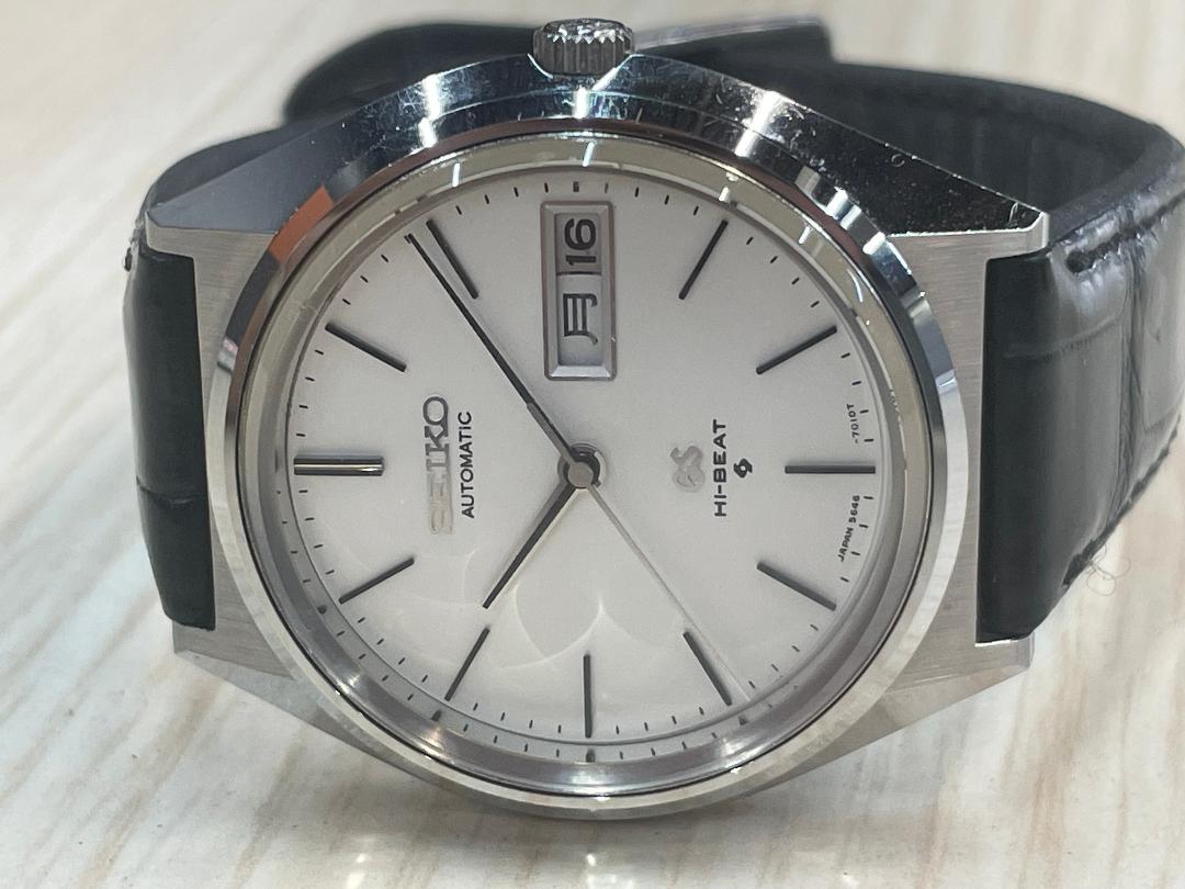 SEIKO GS グランドセイコー 5646-7011 ハイビート 自動巻き
