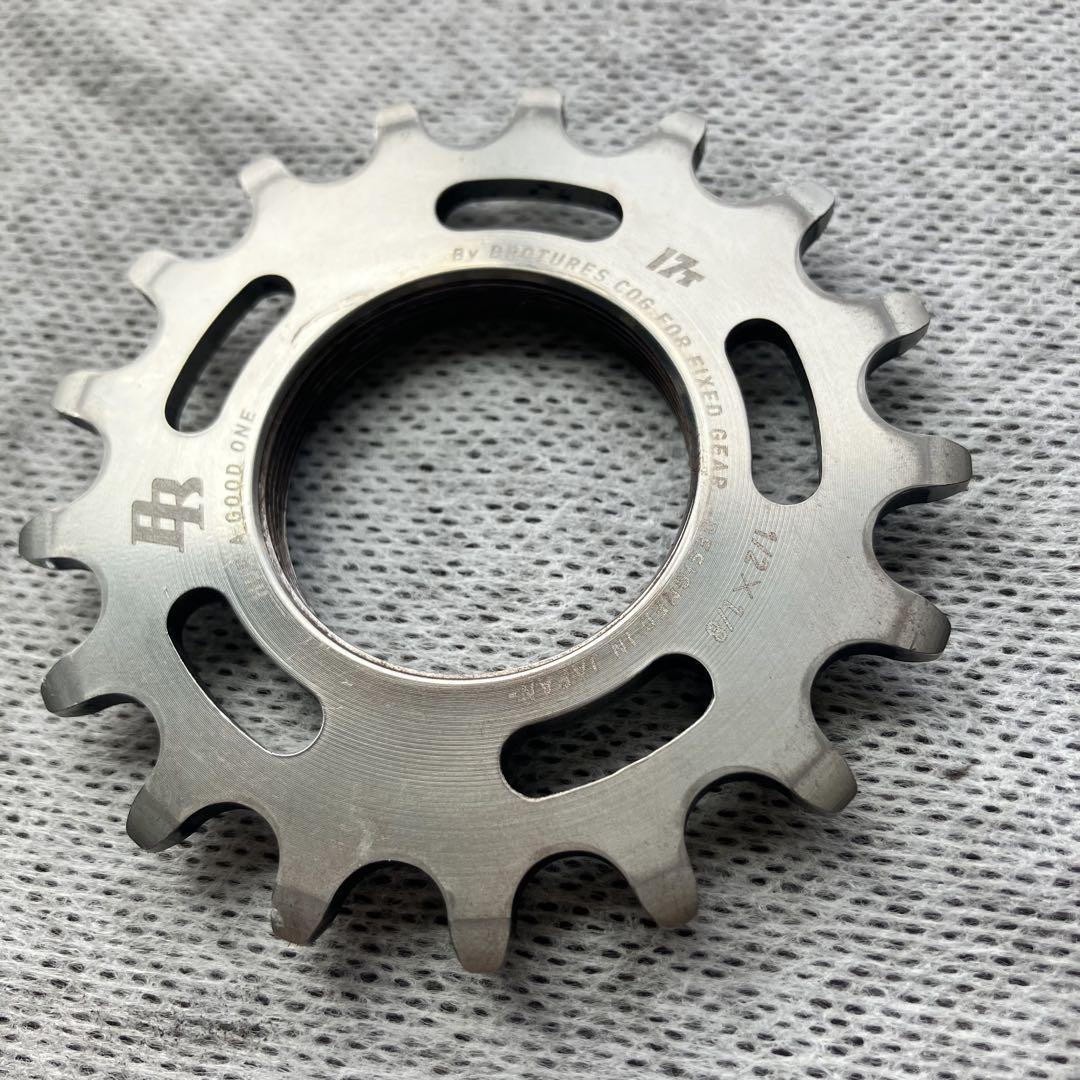 BROTURES　コグ　17T By BROTURES TRACK COG
