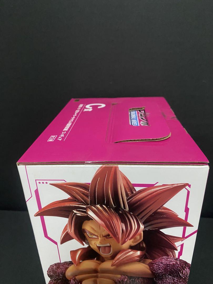 未開封　ドラゴンボール　Ｃ賞　孫悟空ゼノ　超プルパワー　サイヤ人4