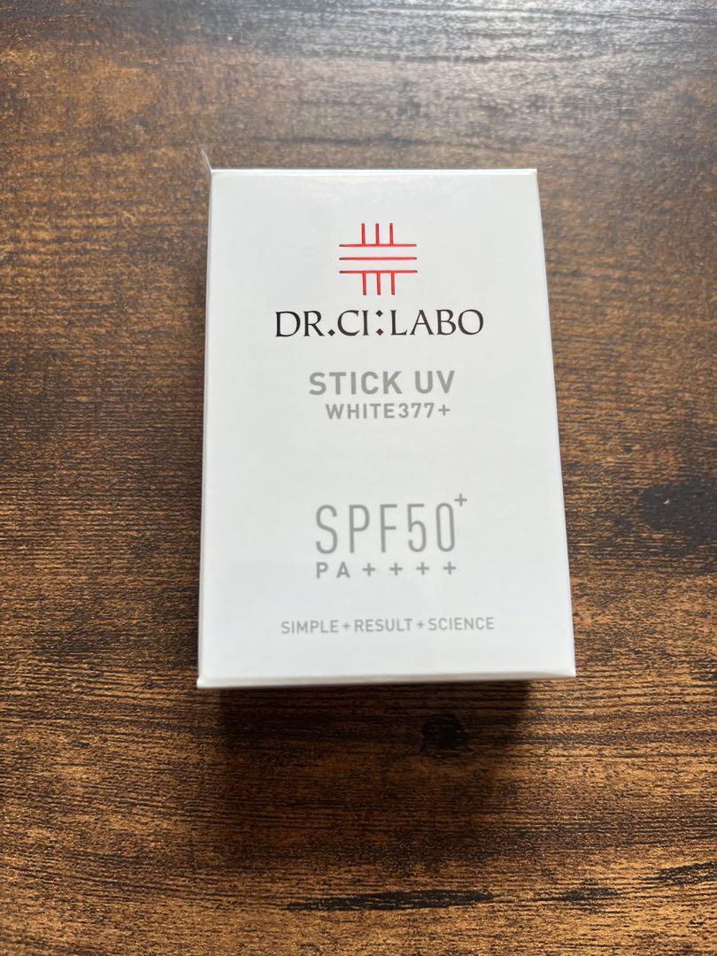 新品未開封品ドクターシーラボ日焼け止めスティック15ｇ