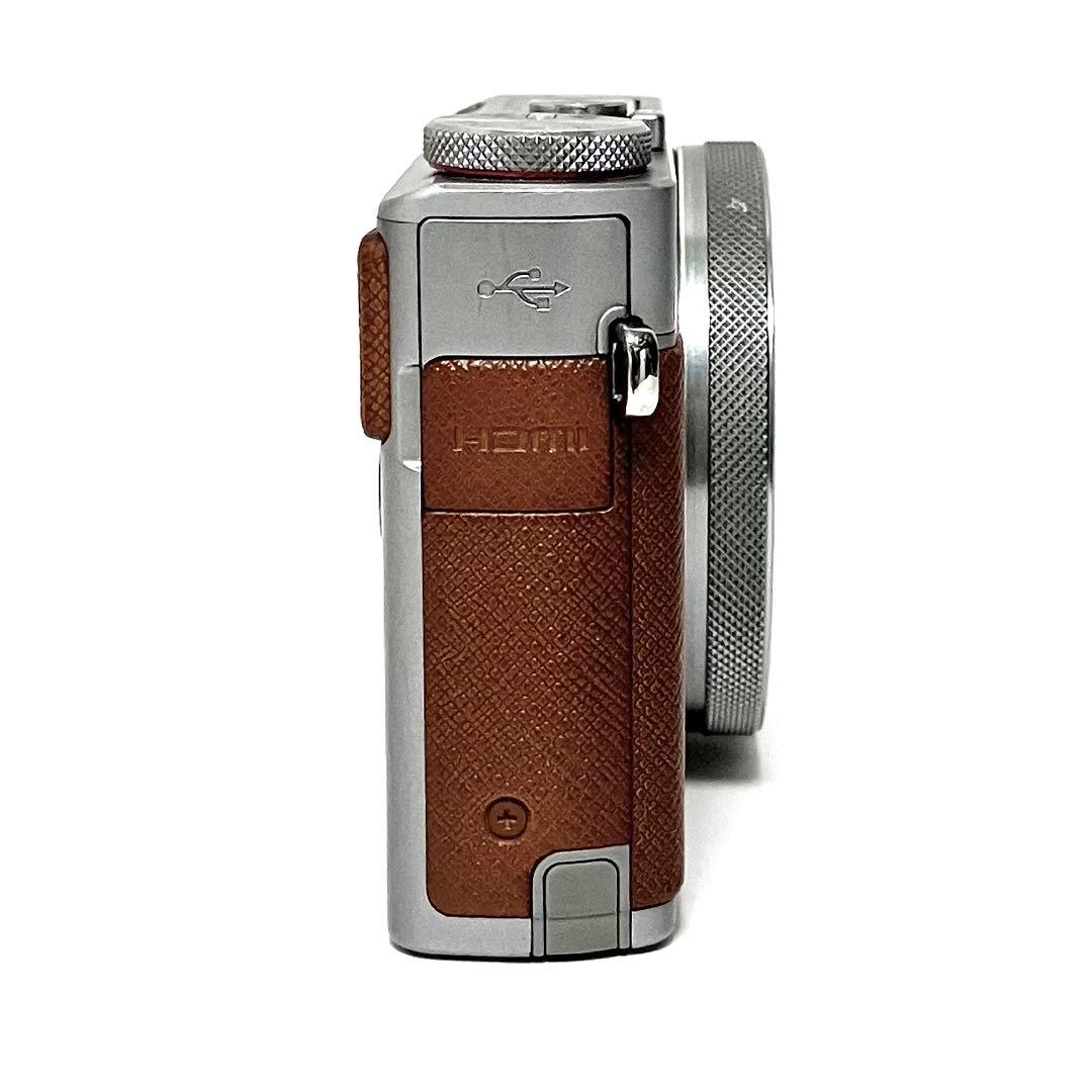 Canon PowerShot G9X コンパクトデジタルカメラ シルバー