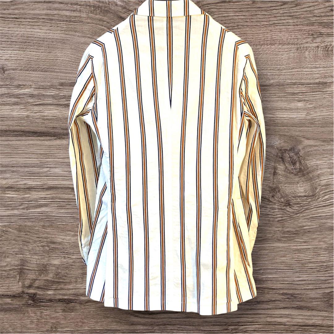 【春夏に最適】TAGLIATORE ダブルブレトシャツジャケット