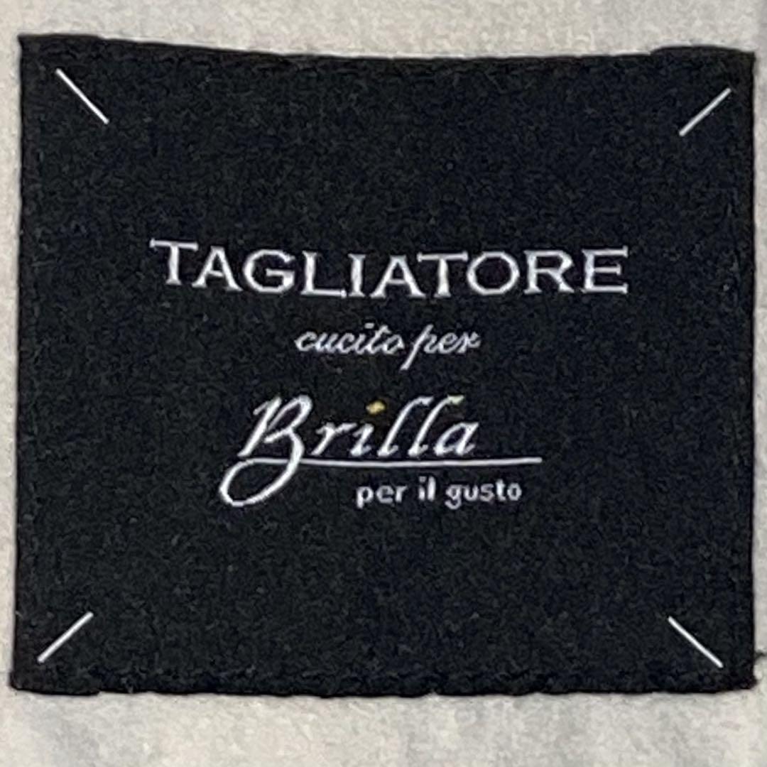 【春夏に最適】TAGLIATORE ダブルブレトシャツジャケット