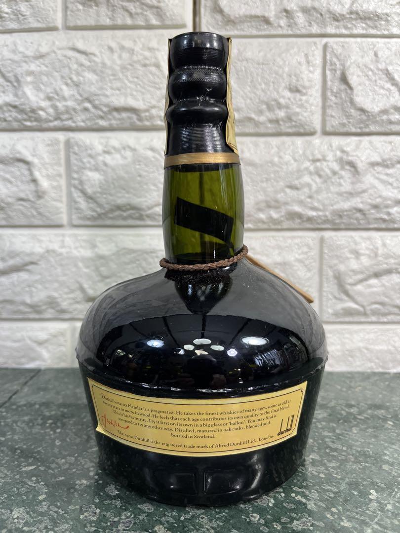 dunhill ダンヒルオールドマスタースコッチ　43°750ml 未開栓