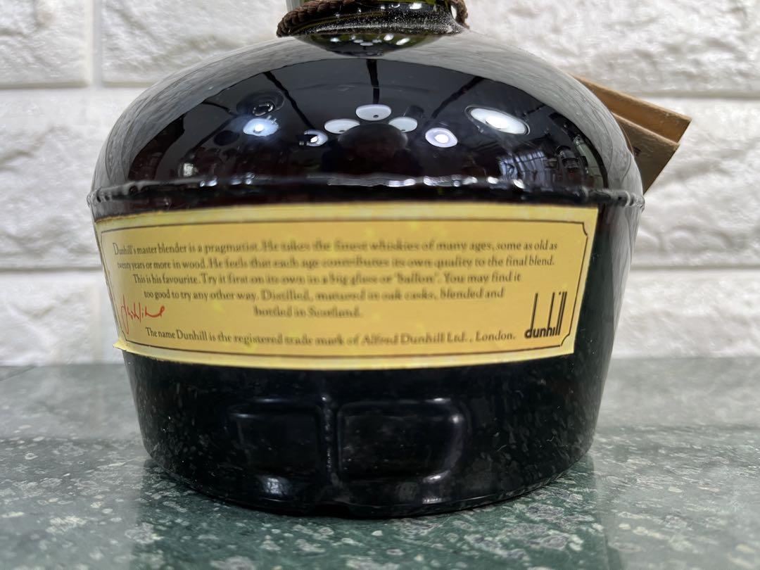 dunhill ダンヒルオールドマスタースコッチ　43°750ml 未開栓