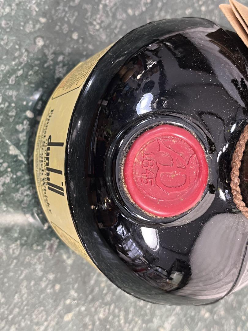 dunhill ダンヒルオールドマスタースコッチ　43°750ml 未開栓