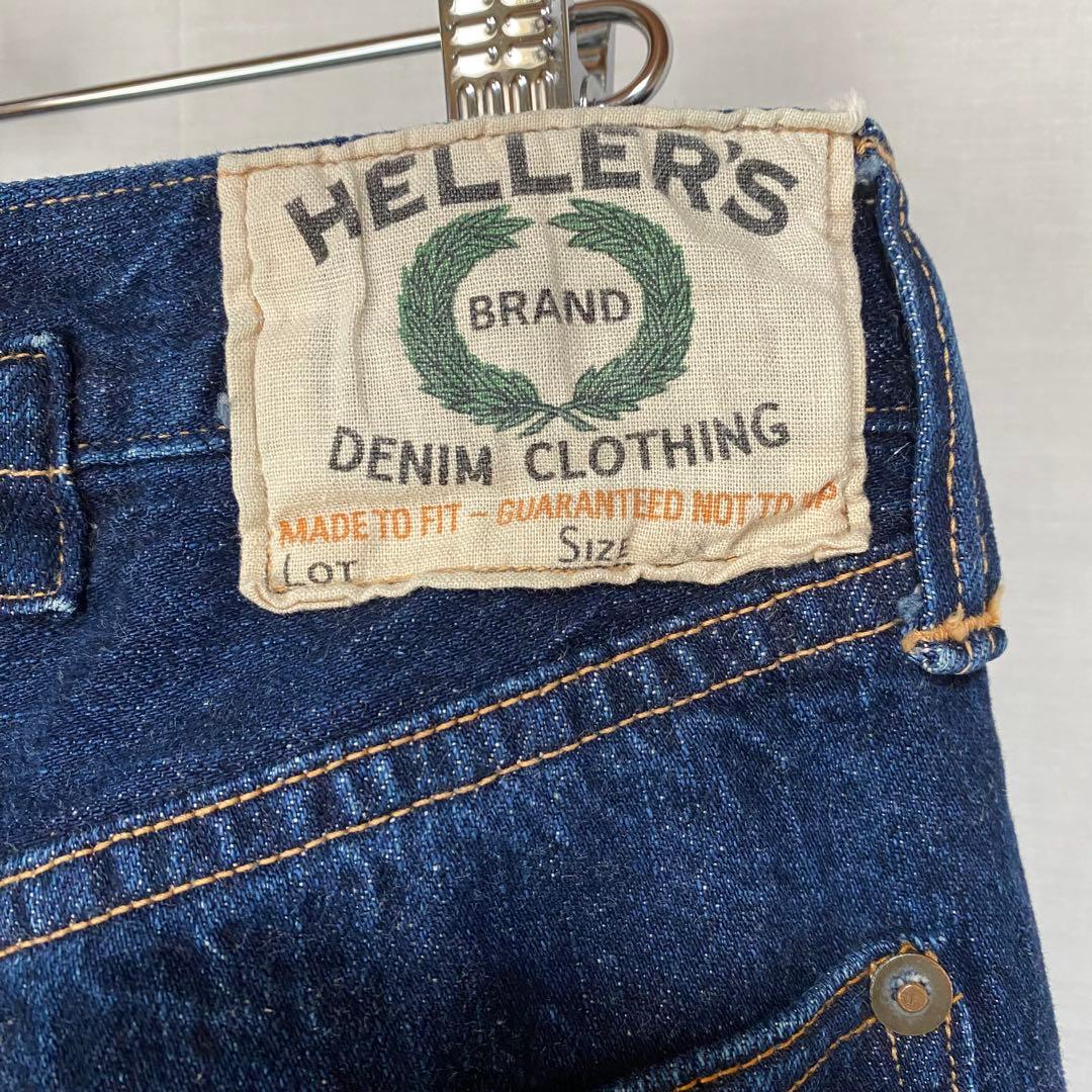 WAREHOUSE 復刻　Heller's Cafe 1910モデル　デニム