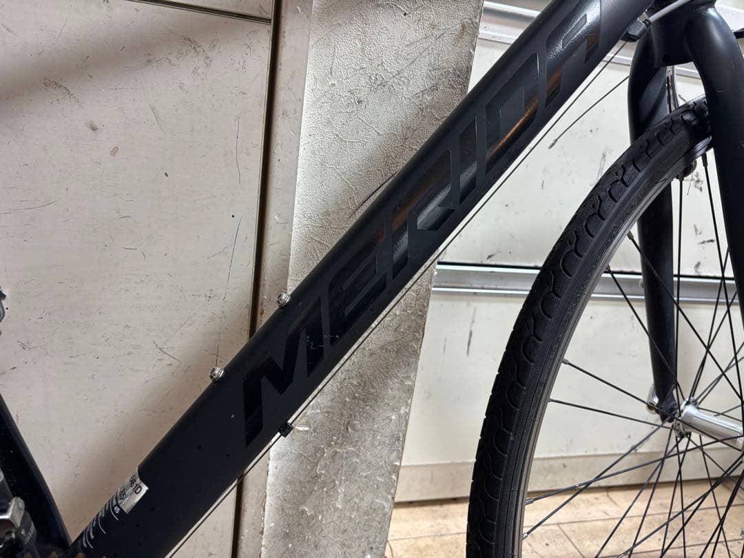 MERIDA クロスウェイ45 クロスバイク ブラック 700C