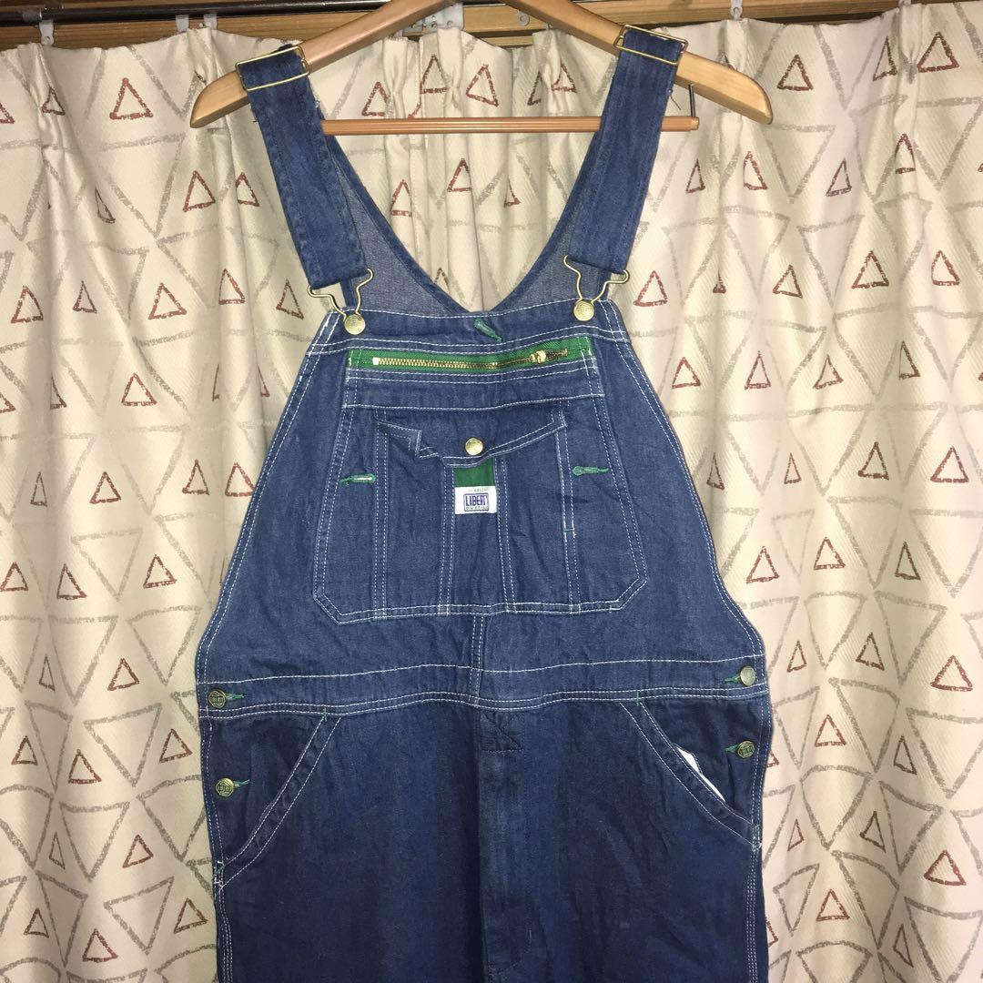 LIBERTY デニム オーバーオール