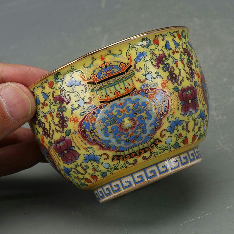 清雍正御制琺瑯彩湯飲み杯品名杯骨董品古玩古磁器茶器コレクション5 CnjZe-m35156700453 安い限定品