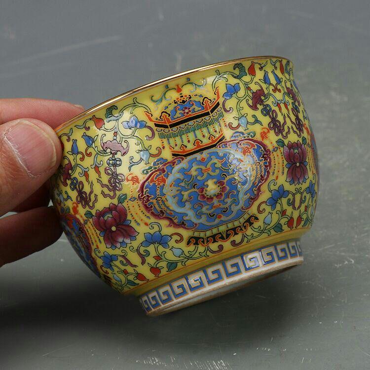 清雍正御制琺瑯彩湯飲み杯品名杯骨董品古玩古磁器茶器コレクション5 CnjZe-m35156700453 安い限定品