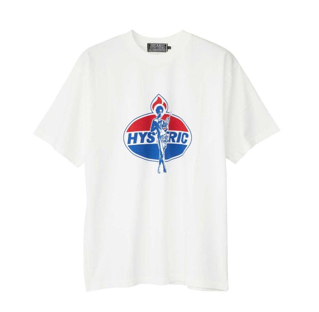 HYSTERIC GLAMOUR DYNAMITE ANGEL Tシャツ HYSTERIC GLAMOUR DYNAMITE ANGEL Tシャツ XL - メルカリ