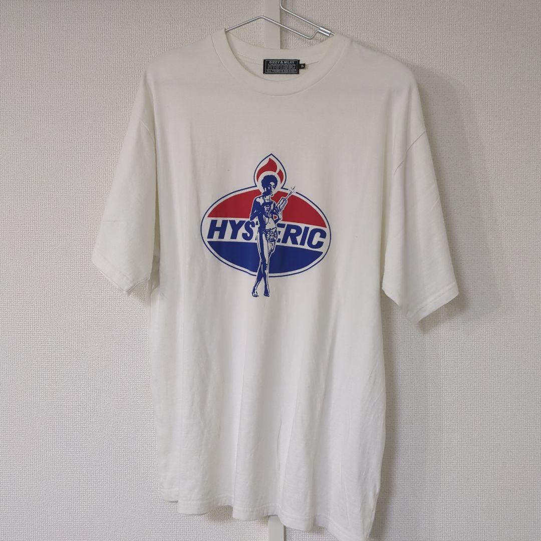 HYSTERIC GLAMOUR DYNAMITE ANGEL Tシャツ XL - メルカリ