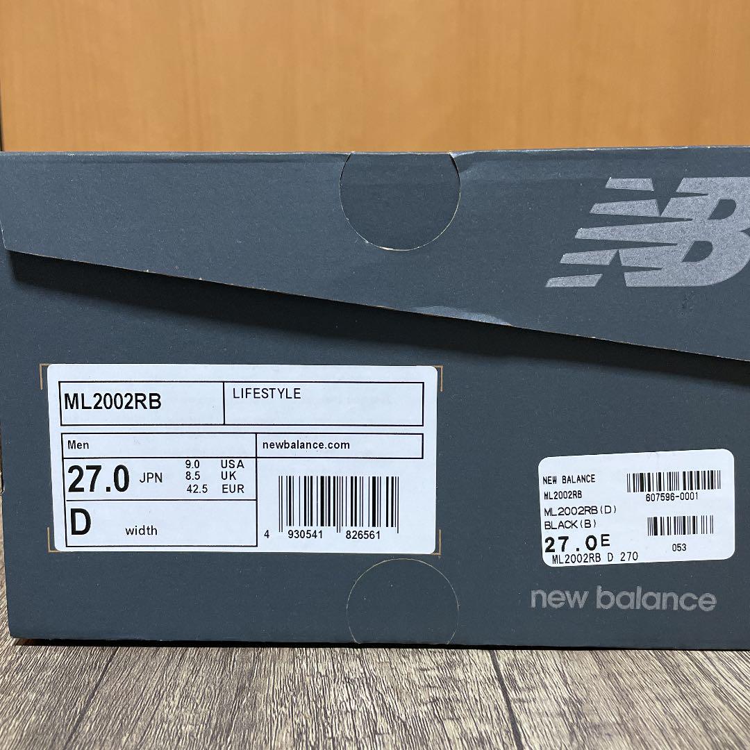 新品超激安 新品 ニューバランスML2002RB US10 27.0㎝ 完売品 HQb76-m35156776550 最安価格