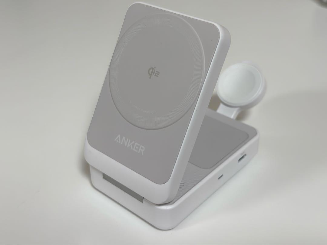 Anker MagGo Wireless Charging Station