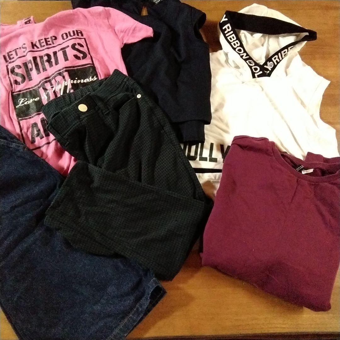 子供服 女の子用 150cm 5着 140cm 1着 計6着セット メルカリ