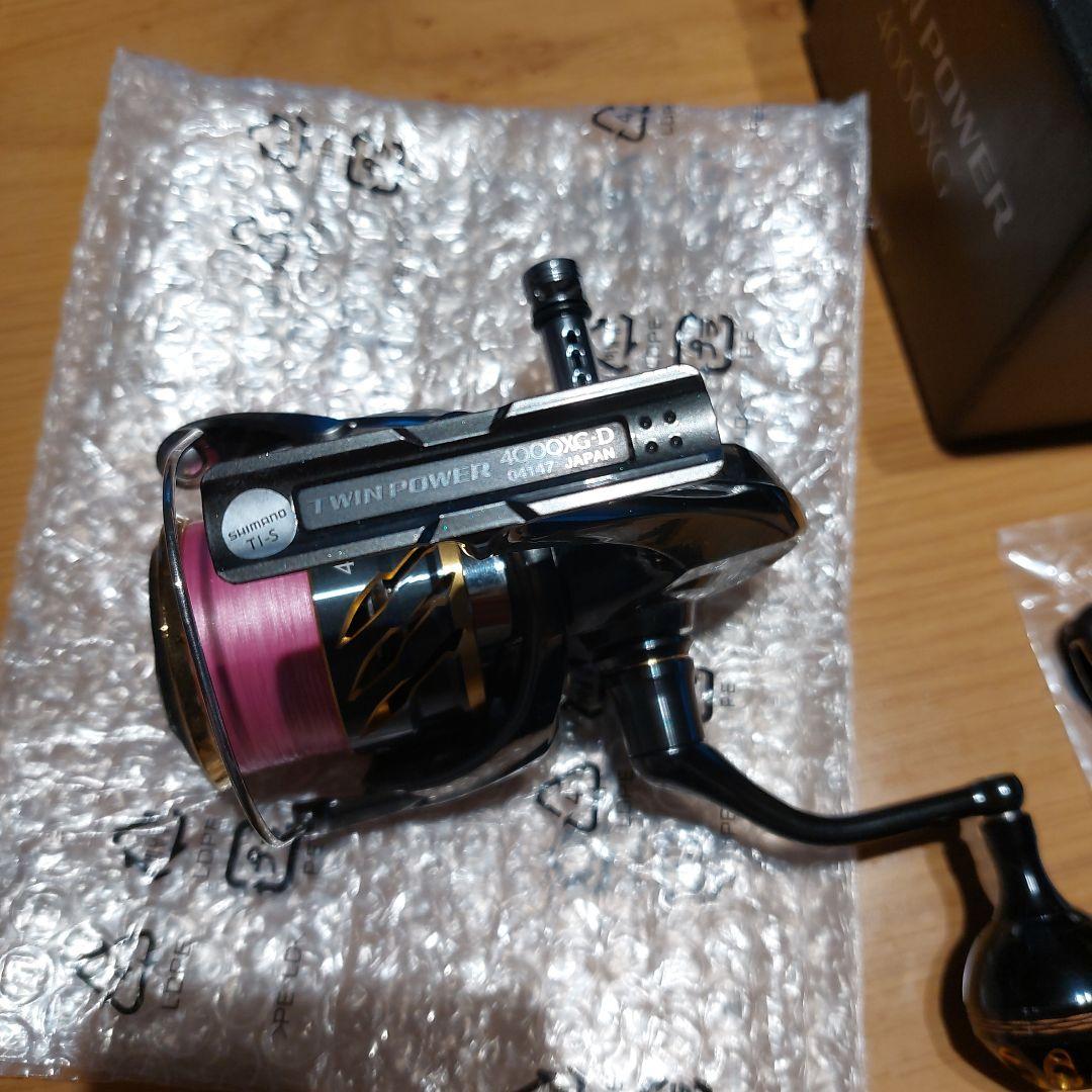 シマノ20ツインパワー TW 4000XGスピニングリール