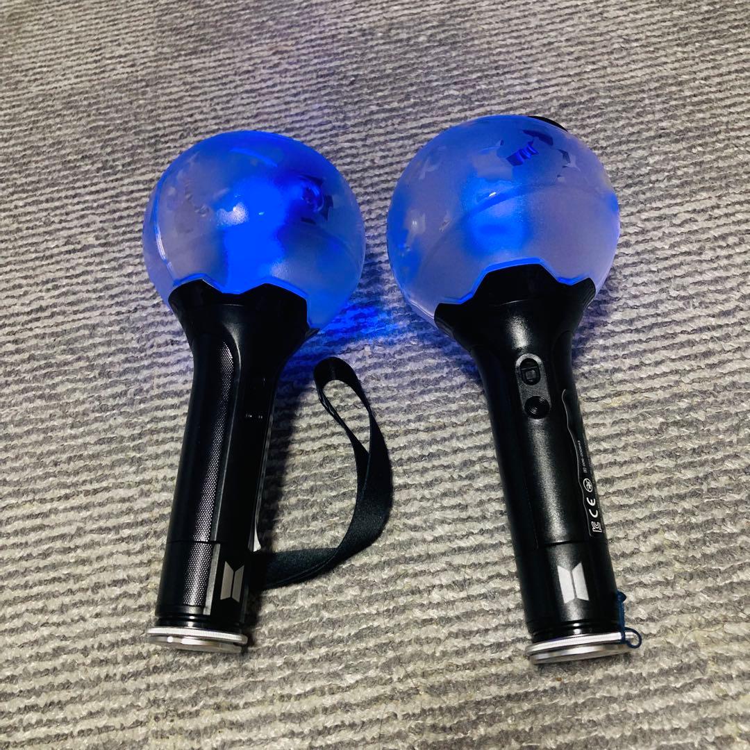 BTS アミボム Official Light Stick Ver2.3 セット BTS アミボム Official Light Stick Ver2.3 セット