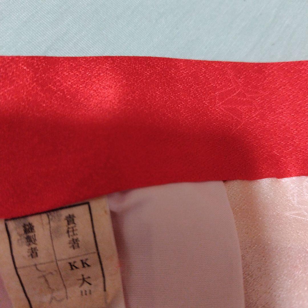 着物＆長襦袢 半襟付き目立った傷や汚れなし