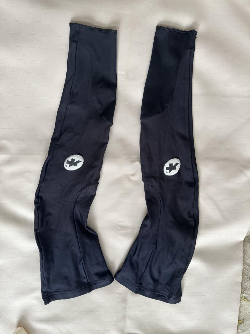 自転車　ASSOS アソス3点セット　ア－ムカバー1点レッグカバー2点