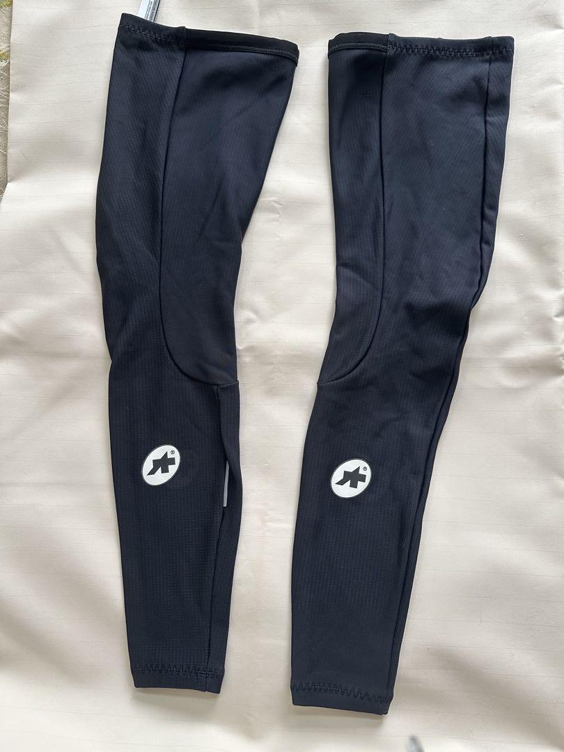 自転車　ASSOS アソス3点セット　ア－ムカバー1点レッグカバー2点