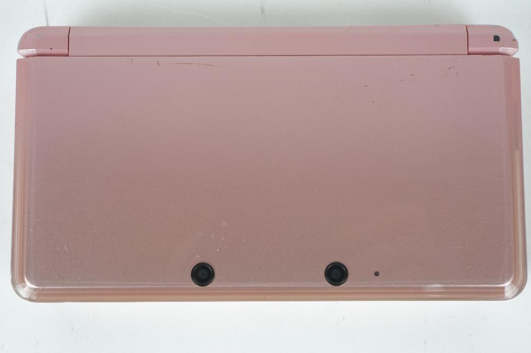 【動作品】3DS ミスティピンク 本体 ニンテンドー 3DS 中古 難あり