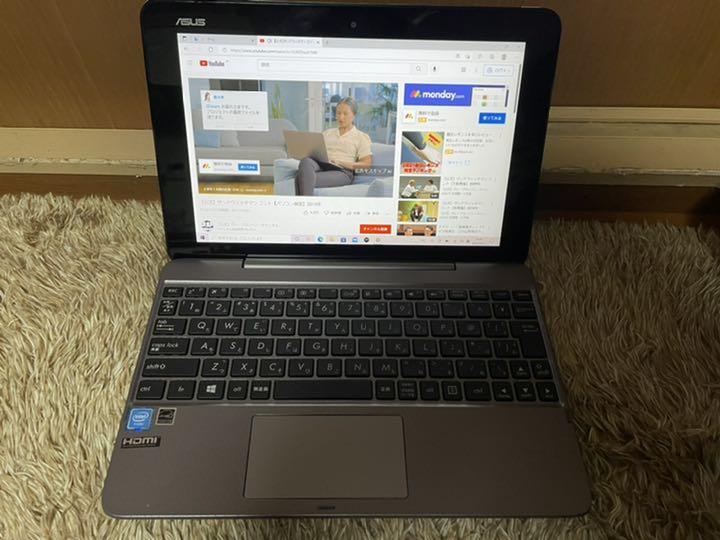 超格安一点 ASUS TransBook T101HA-GRAY オフィス - ノートPC 超格安一点 ASUS TransBook T101HA-GRAY オフィス - ノートPC