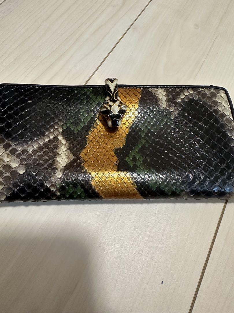 ☆希少!!☆GUCCI長財布☆タイガーヘッド