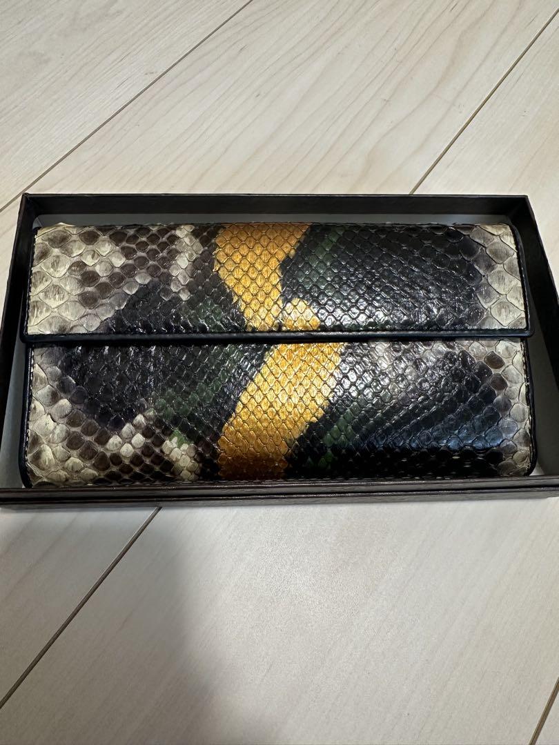 ☆希少!!☆GUCCI長財布☆タイガーヘッド
