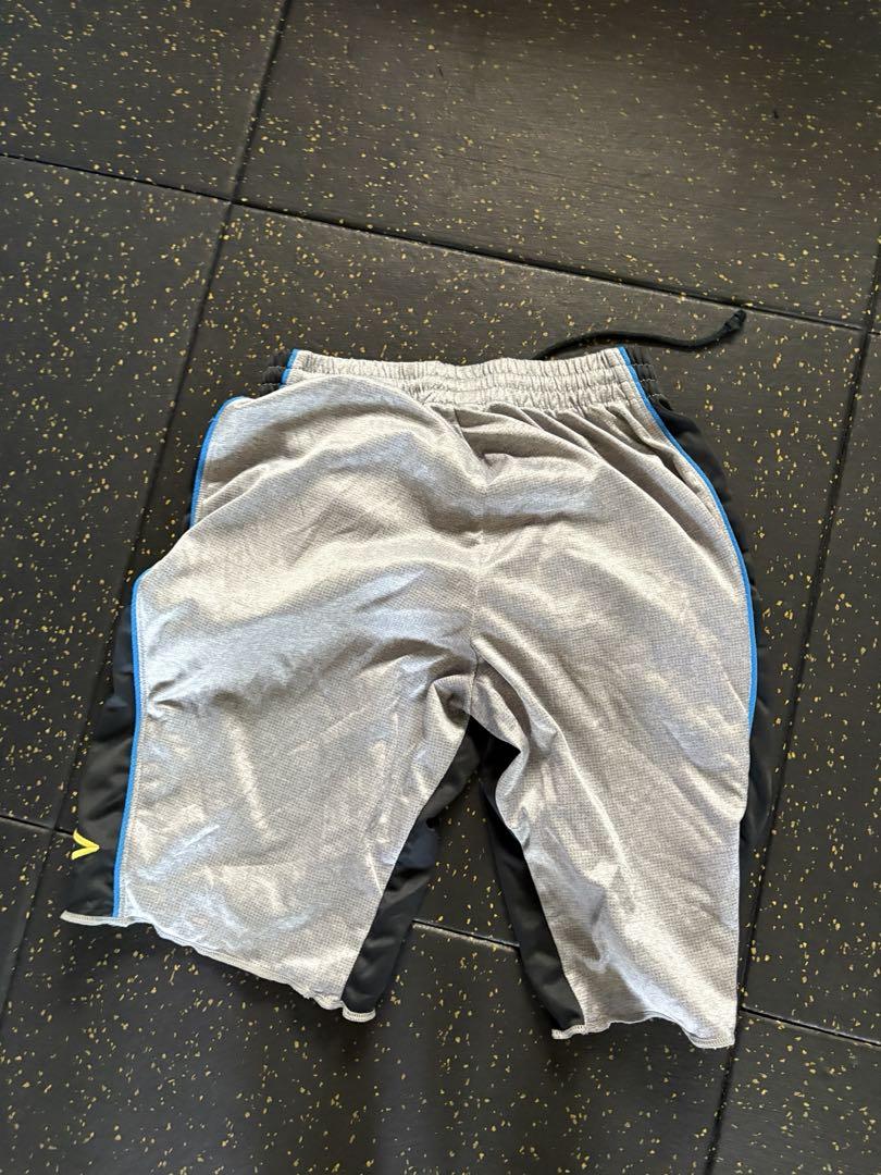 Umbro ハーフパンツ UB03324P M グレー/ブラック