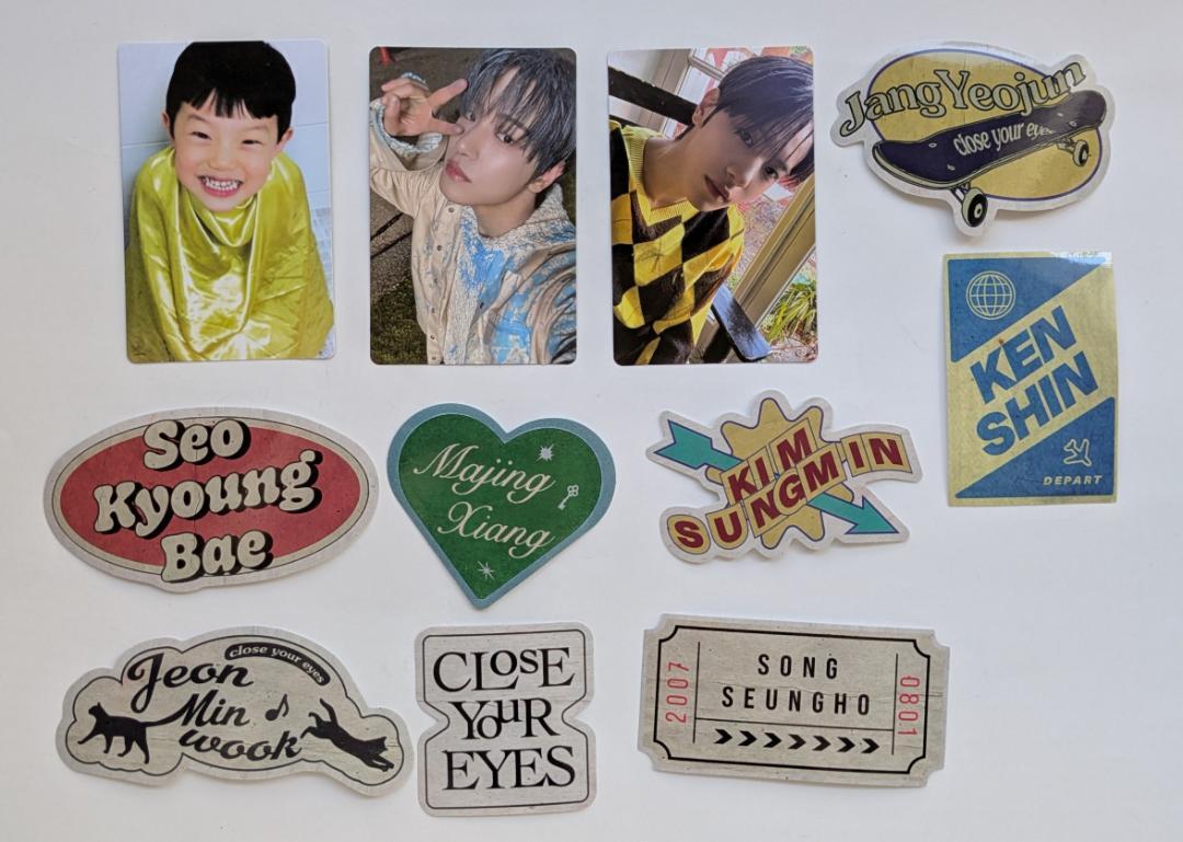 ブランド通販 ☆非売品◇サインCD◇CLOSE YOUR K EYES◇ETERNALT◇国内発送 K-POP・アジア
