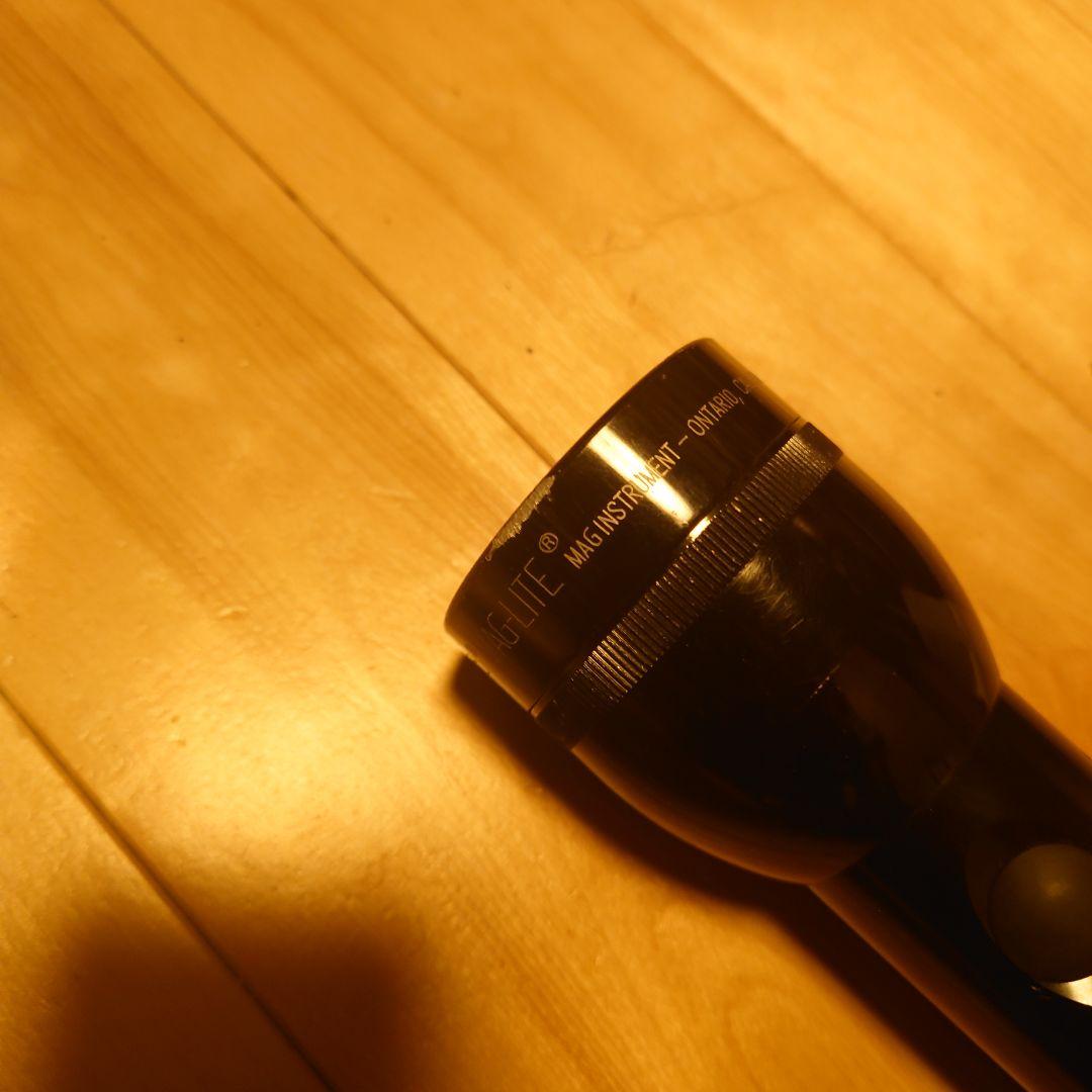 マグライト　MAGLITE　大きい