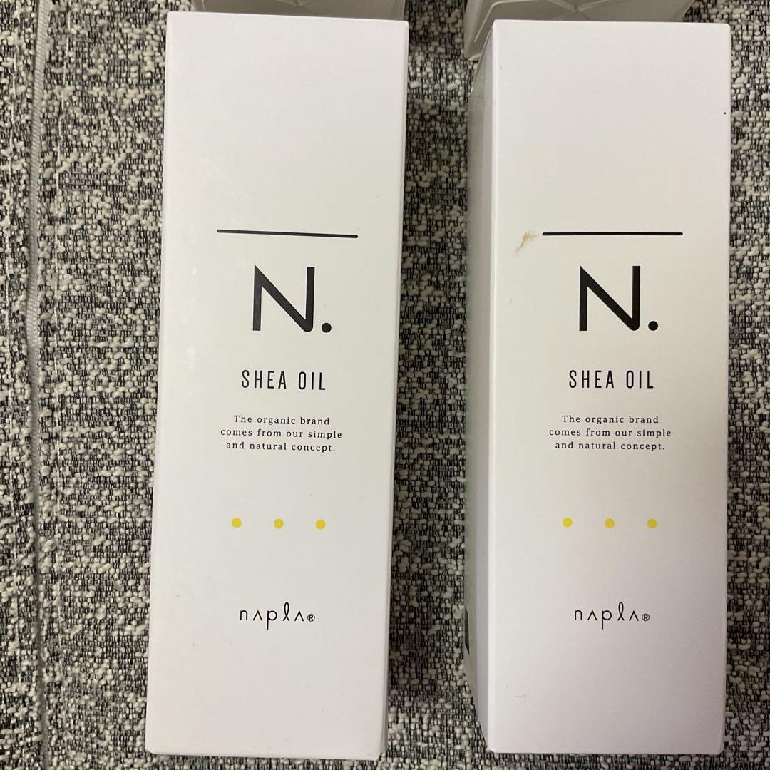 エヌドット　N. ポリッシュオイル シアオイル 150ml 2個ずつ セット